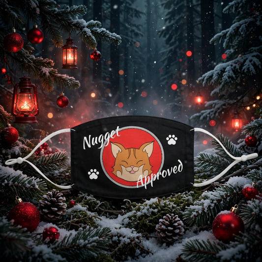 Stand out  with the  Fabric Face Mask  available at Hey Nugget. Grab yours today!