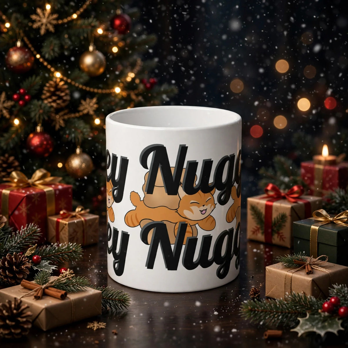 Stand out  with the  Magic Mug  available at Hey Nugget. Grab yours today!
