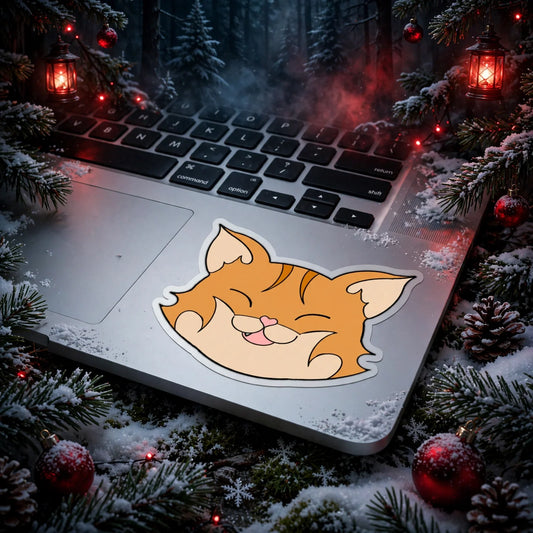 Stand out  with the  Kiss-Cut Stickers  available at Hey Nugget. Grab yours today!