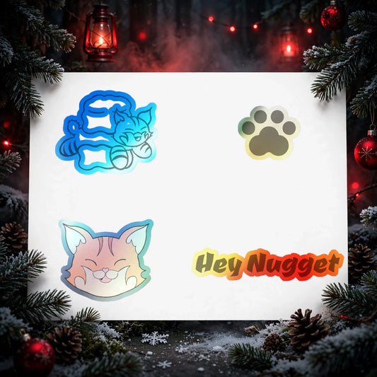 Stand out  with the  Sticker Sheets  available at Hey Nugget. Grab yours today!