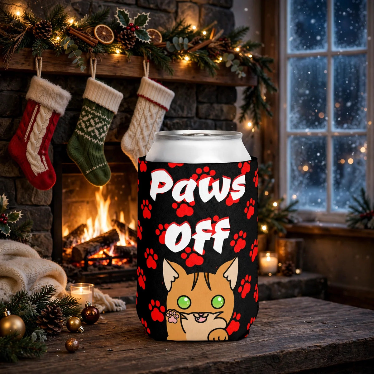 Stand out  with the  Can Cooler Sleeve  available at Hey Nugget. Grab yours today!