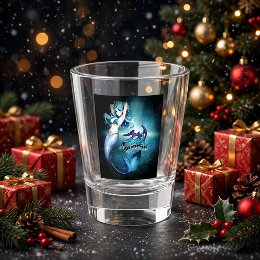 Stand out  with the  zodiac Aquarius Shot Glass, 1.5oz  available at Hey Nugget. Grab yours today!