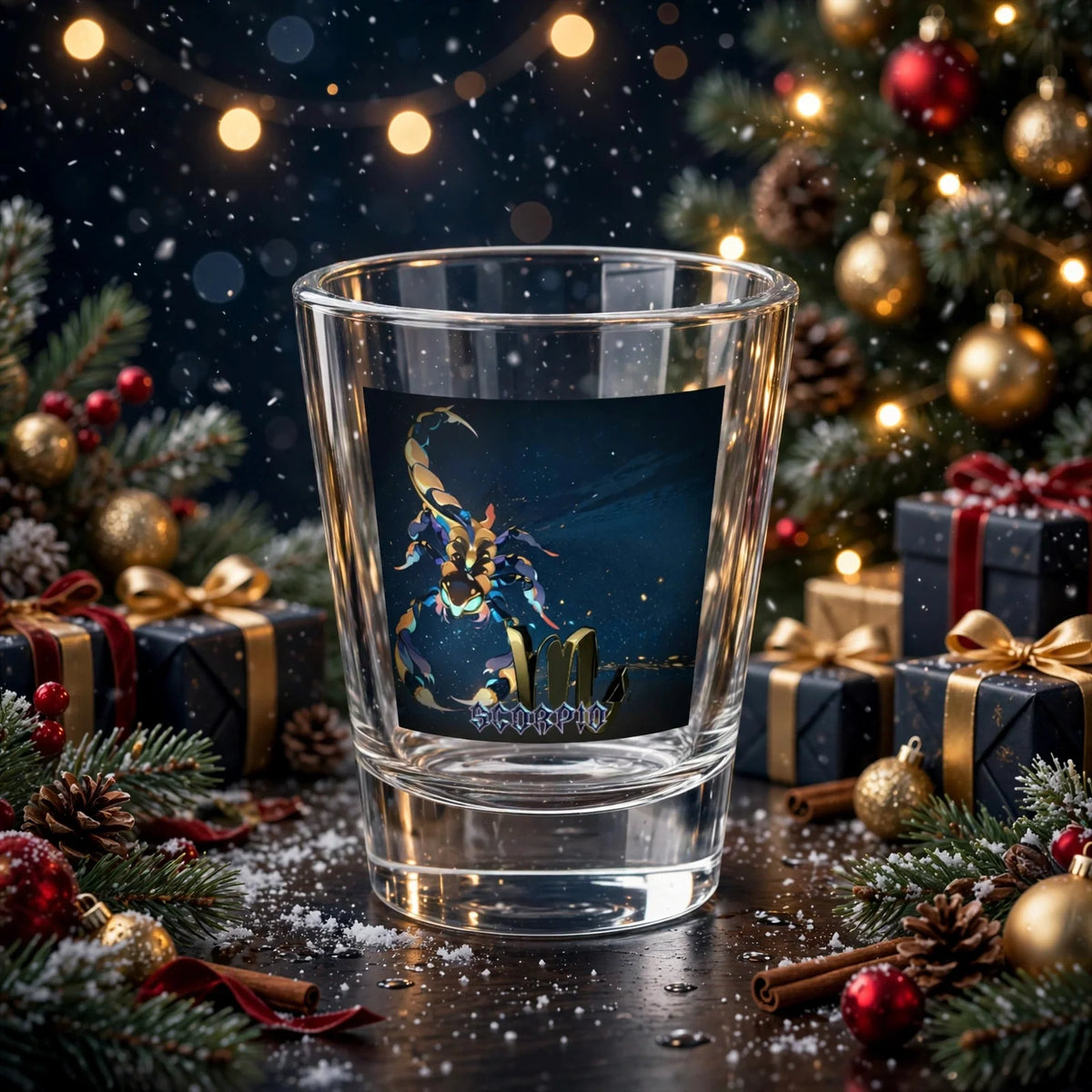 Stand out  with the  zodiac Scorpio Shot Glass, 1.5oz  available at Hey Nugget. Grab yours today!