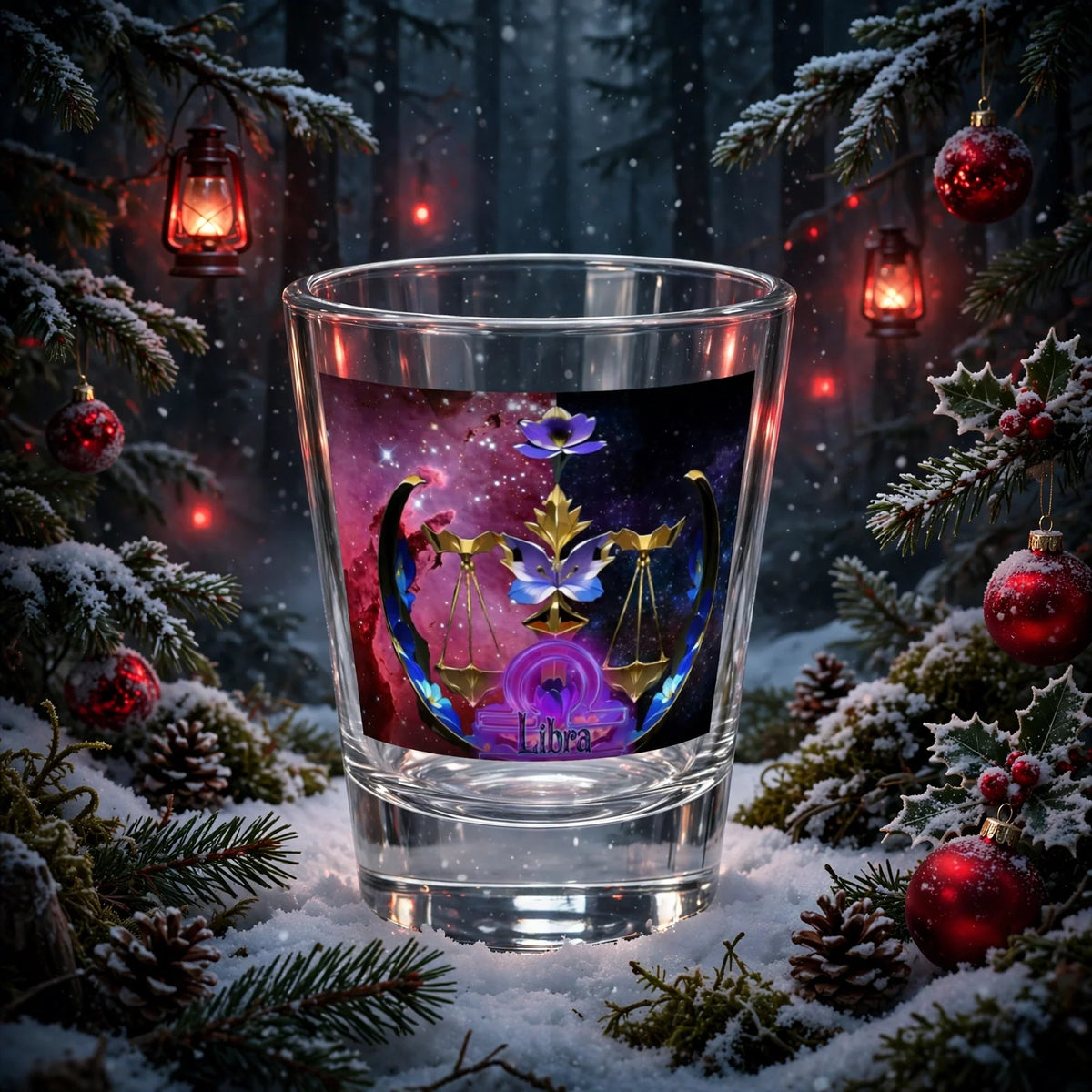 Stand out  with the  zodiac Libra Shot Glass, 1.5oz  available at Hey Nugget. Grab yours today!