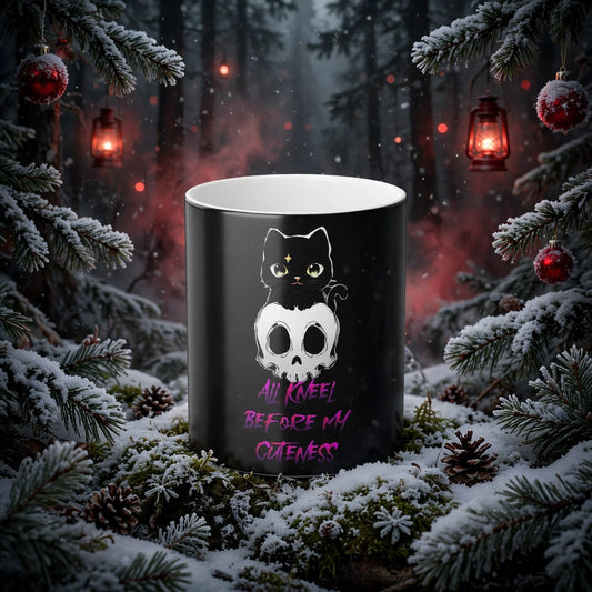 Stand out  with the  Color Morphing Mug, 11oz  available at Hey Nugget. Grab yours today!