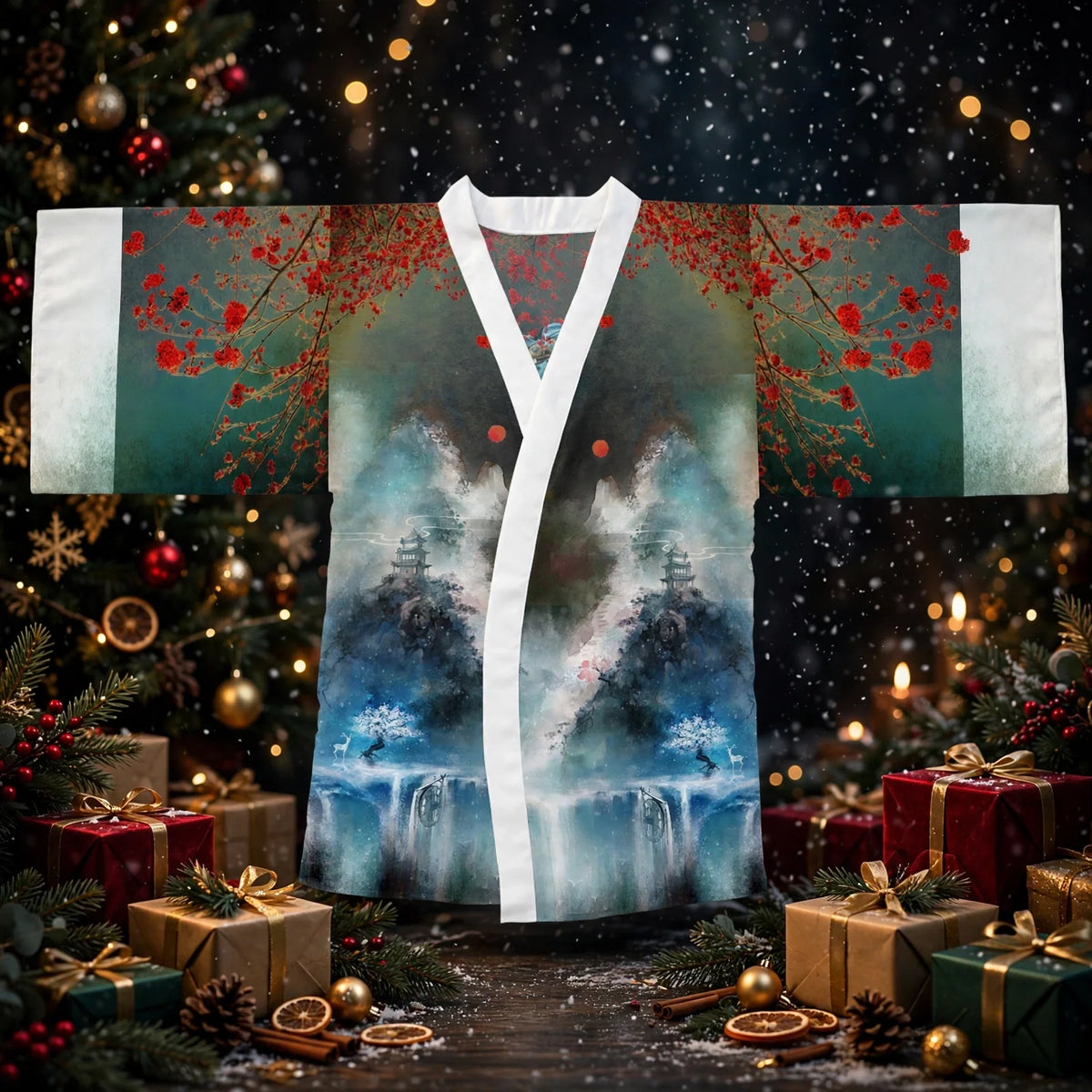 Stand out  with the  Tokyo Nugget Kimono Robe  available at Hey Nugget. Grab yours today!