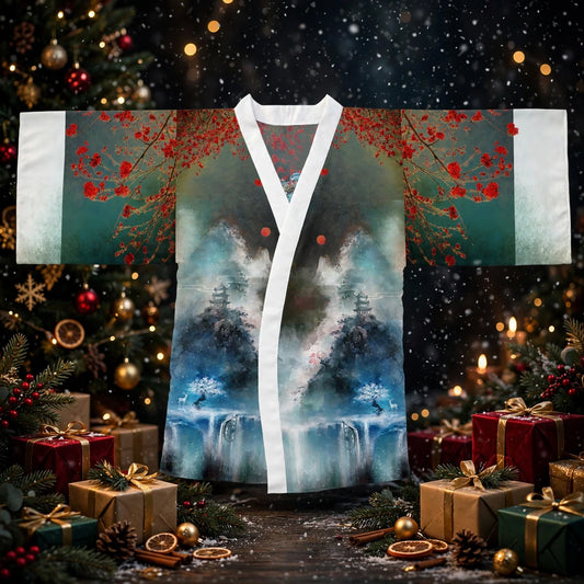Stand out  with the  Tokyo Nugget Kimono Robe  available at Hey Nugget. Grab yours today!