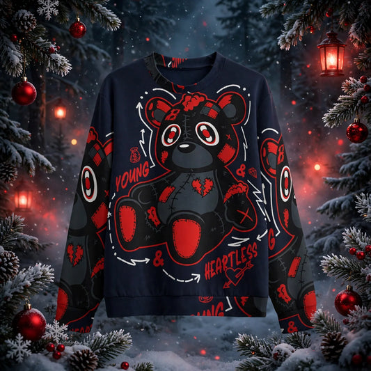 Stand out  with the  Young and Heartless Unisex Sweatshirt  available at Hey Nugget. Grab yours today!