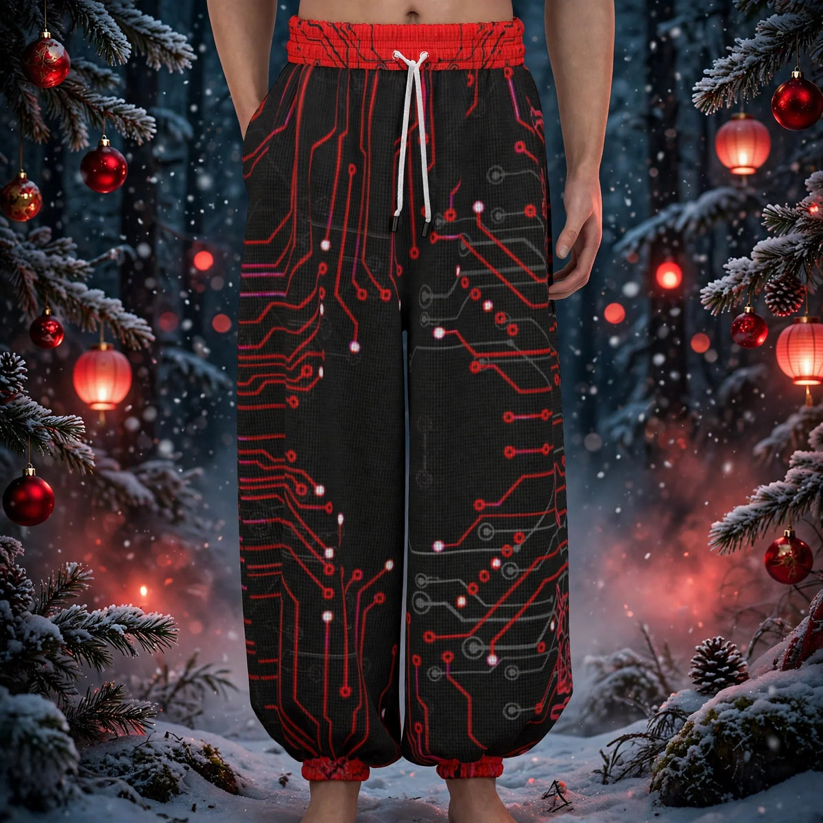 Stand out  with the  Overload Unisex Lantern Pants  available at Hey Nugget. Grab yours today!