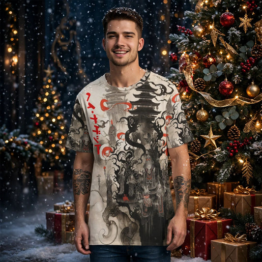 Stand out  with the  Tokyo Nugget Men's T-Shirt  available at Hey Nugget. Grab yours today!