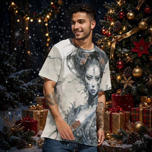 Stand out  with the  Men's T-Shirt  available at Hey Nugget. Grab yours today!
