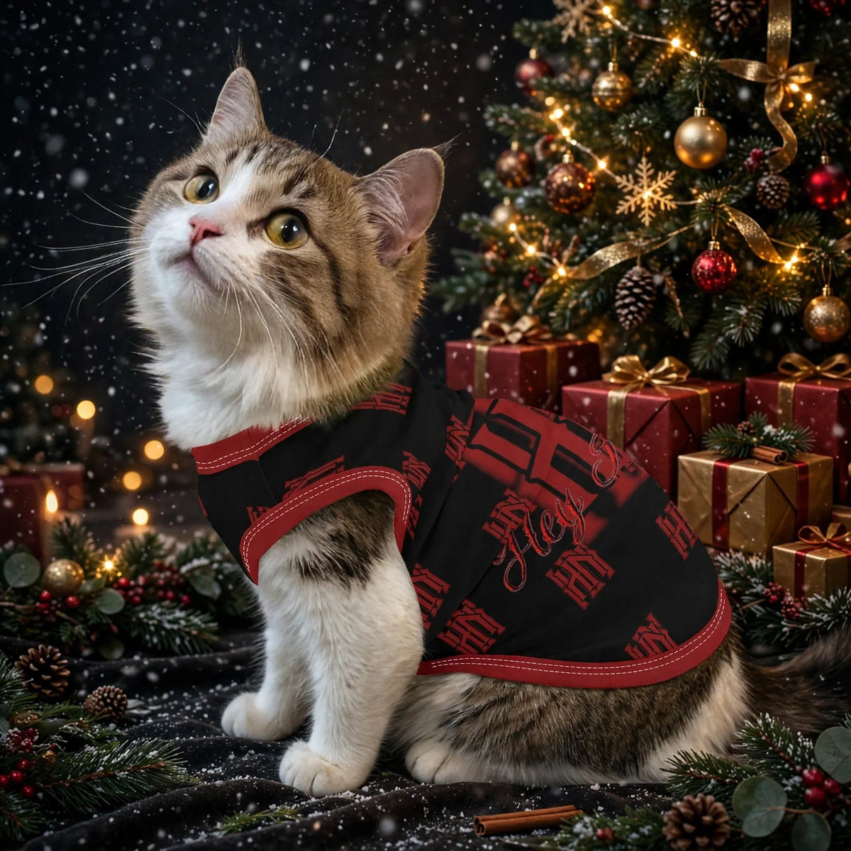 Stand out  with the  HN Pet Shirt for Small Medium Dogs Cats  available at Hey Nugget. Grab yours today!
