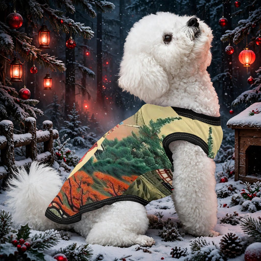 Stand out  with the  Tokyo Nugget Pet Shirt for Small Medium Dogs Cats  available at Hey Nugget. Grab yours today!