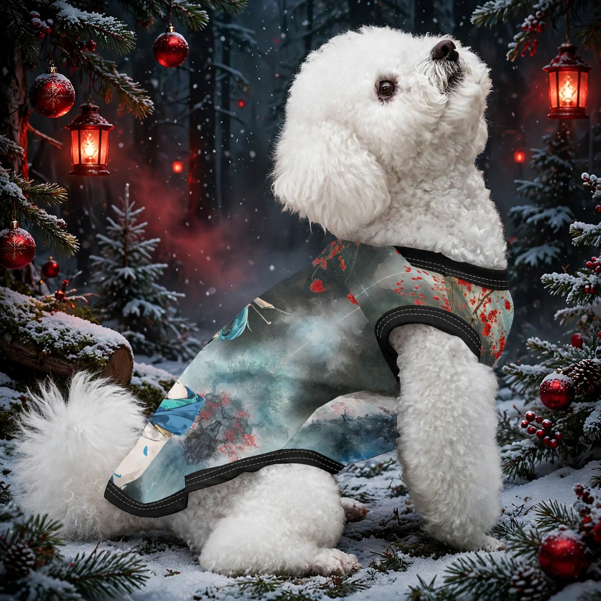 Stand out  with the  Tokyo Nugget Pet Shirt for Small Medium Dogs Cats  available at Hey Nugget. Grab yours today!