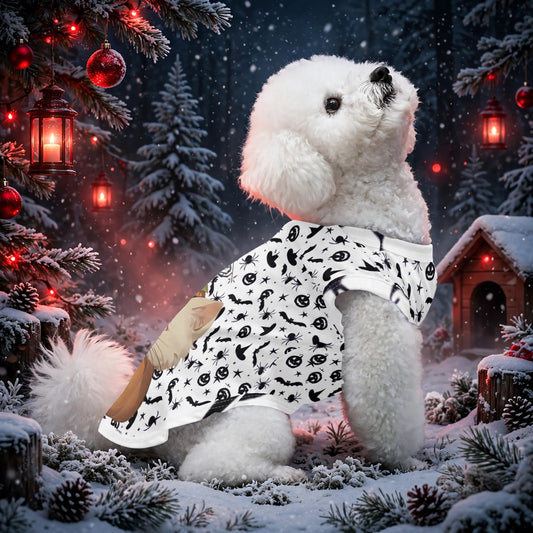 Stand out  with the  HN Halloween shirt for Small Medium Dogs Cats  available at Hey Nugget. Grab yours today!