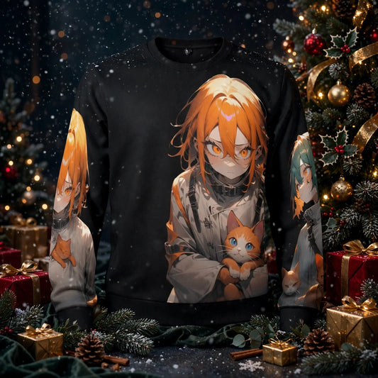 Stand out  with the  Crazy Cat Lady Unisex Sweatshirt  available at Hey Nugget. Grab yours today!