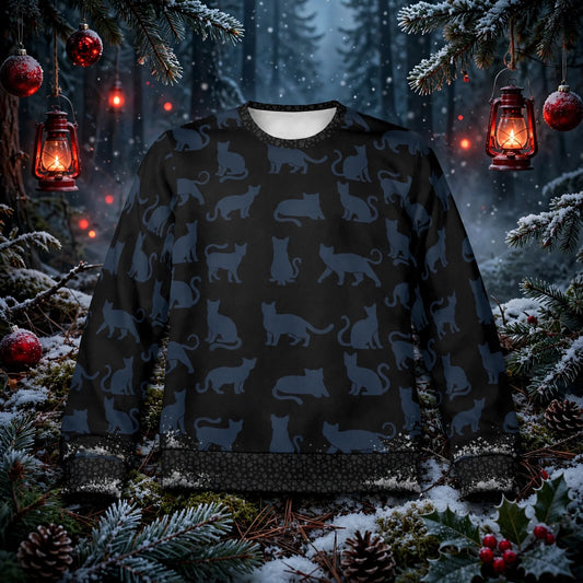 Stand out  with the  Kitty Kitty Kitty Unisex Sweatshirt  available at Hey Nugget. Grab yours today!