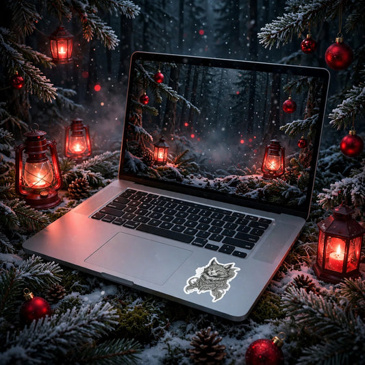 Stand out  with the  Nordic Kitty Stickers  available at Hey Nugget. Grab yours today!