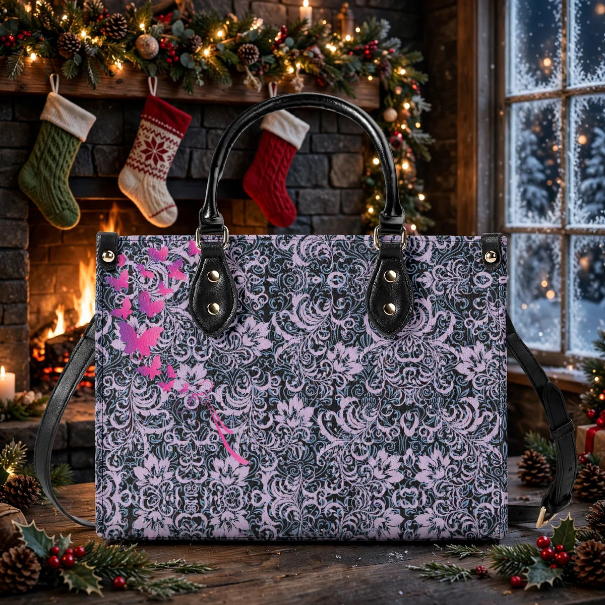 Stand out  with the  Lance-Luxury Handbag  available at Hey Nugget. Grab yours today!
