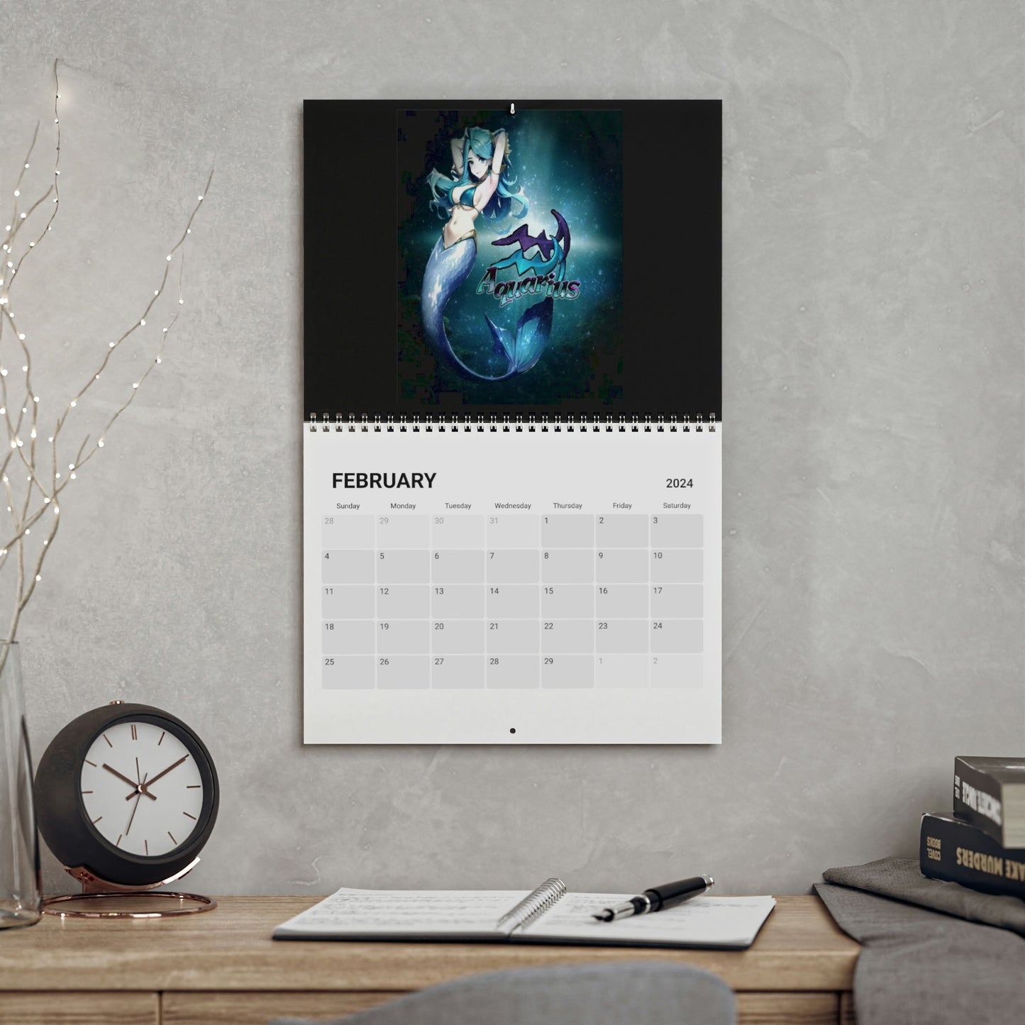 Stand out  with the  Zodiac Calendar (2024)  available at Hey Nugget. Grab yours today!