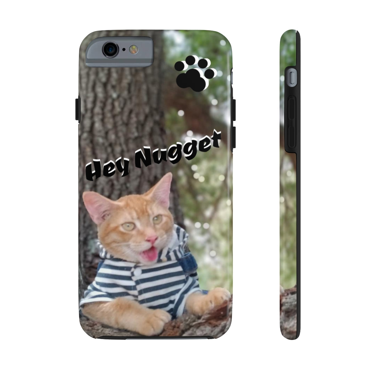 Stand out  with the  Tough Phone Cases, Case-Mate  available at Hey Nugget. Grab yours today!