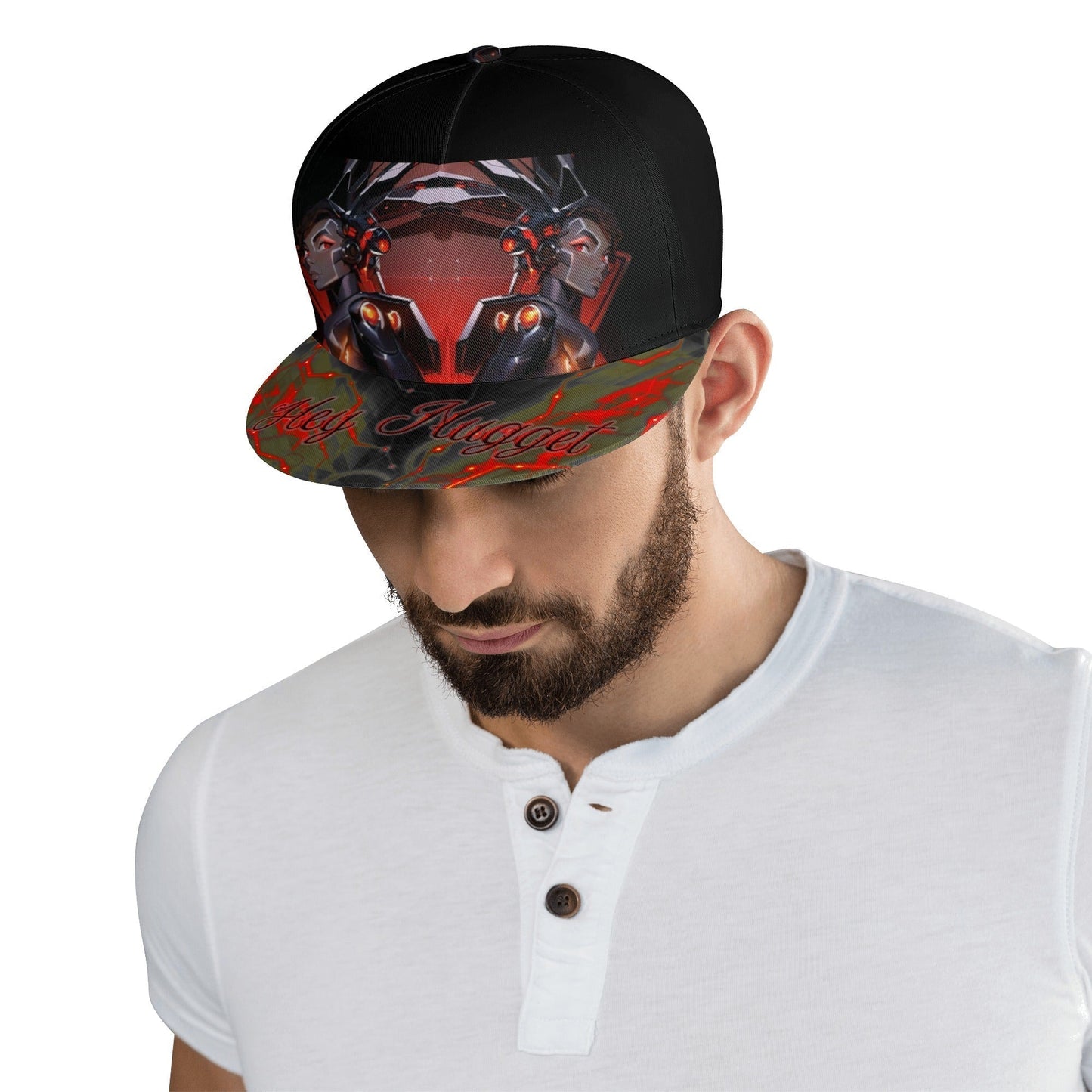 Stand out  with the  Hip-hop Caps  available at Hey Nugget. Grab yours today!