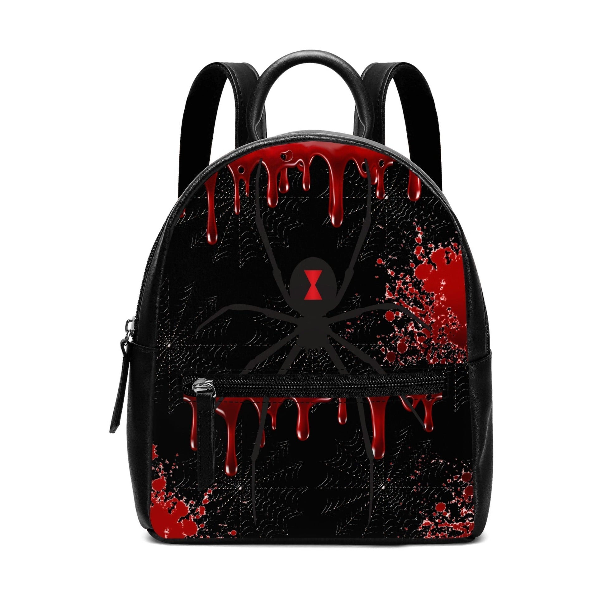 Stand out  with the  Spider Queen Cute PU Backpack  available at Hey Nugget. Grab yours today!