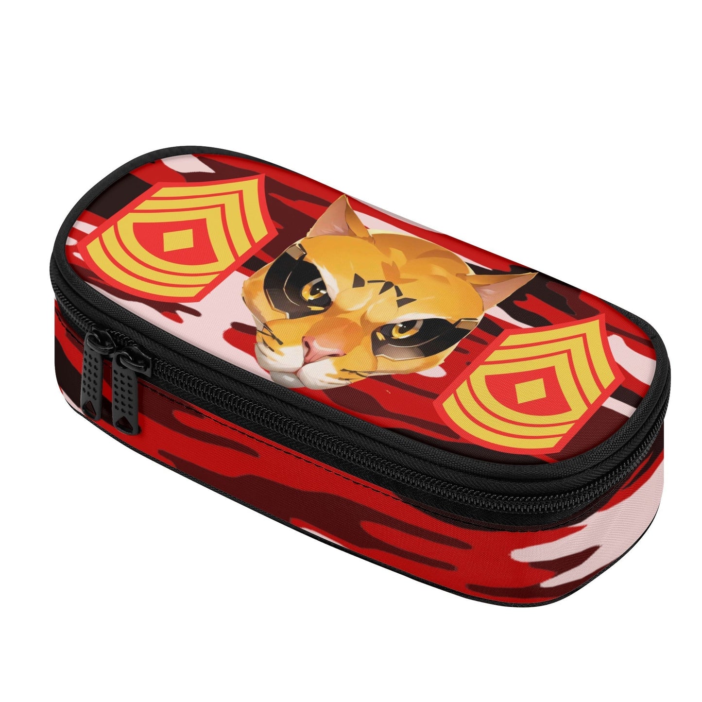 Stand out  with the  Nugget Army 3-Layer Pencil Case  available at Hey Nugget. Grab yours today!