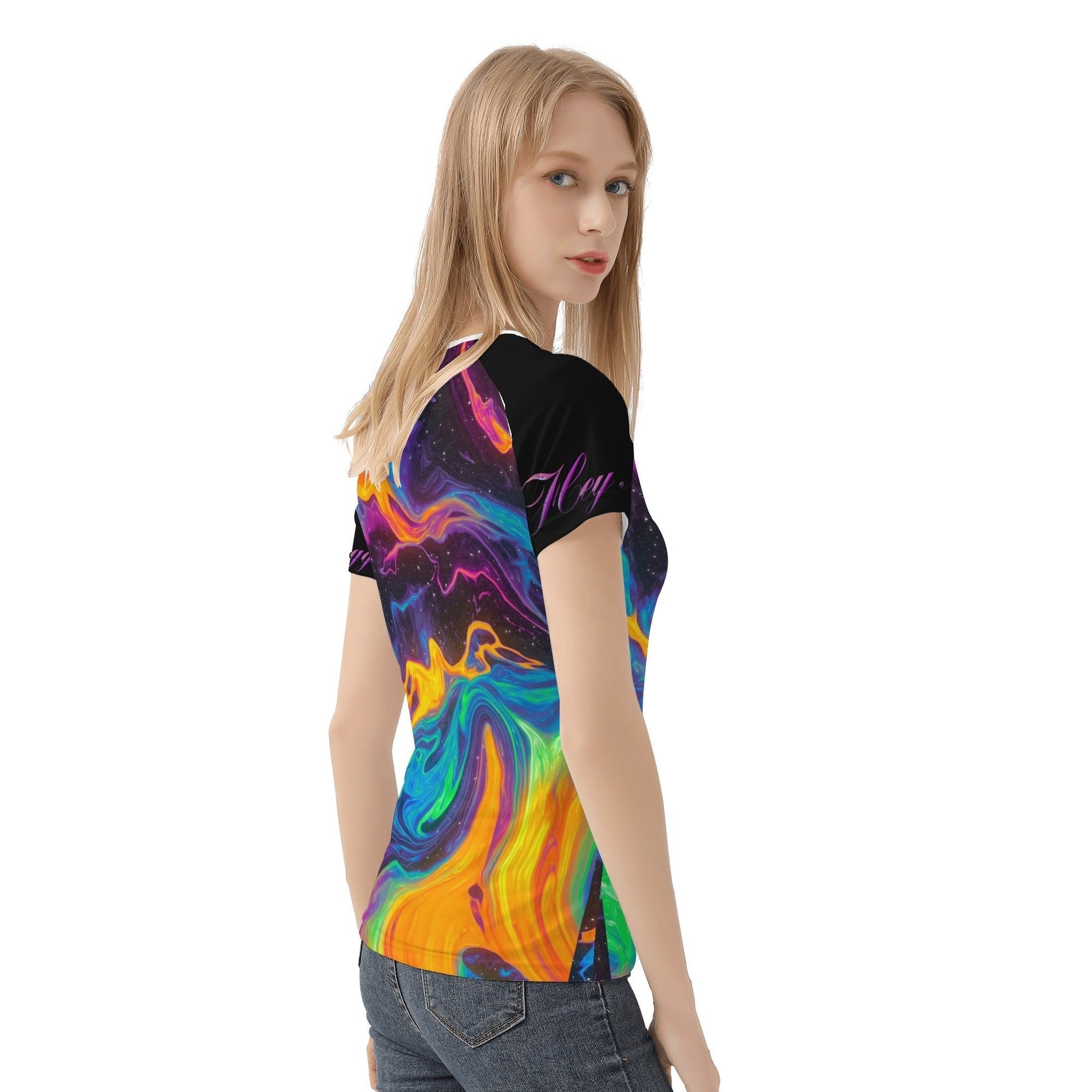Stand out  with the  Unicorn Womens  T shirt  available at Hey Nugget. Grab yours today!