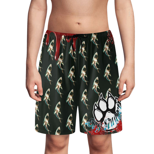 Stand out  with the  Shank Attack Youth Lightweight Beach Shorts  available at Hey Nugget. Grab yours today!