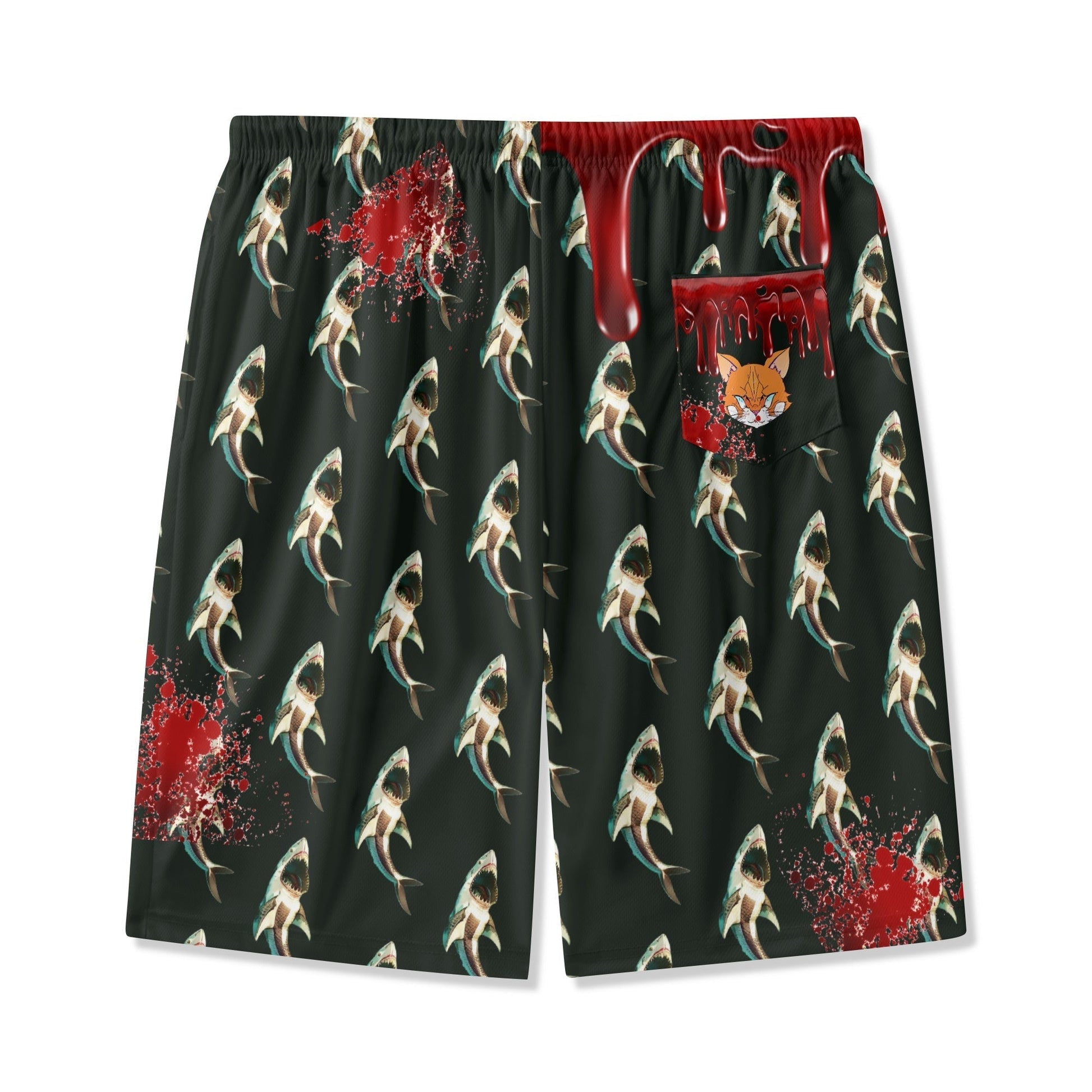 Stand out  with the  Shank Attack Youth Lightweight Beach Shorts  available at Hey Nugget. Grab yours today!