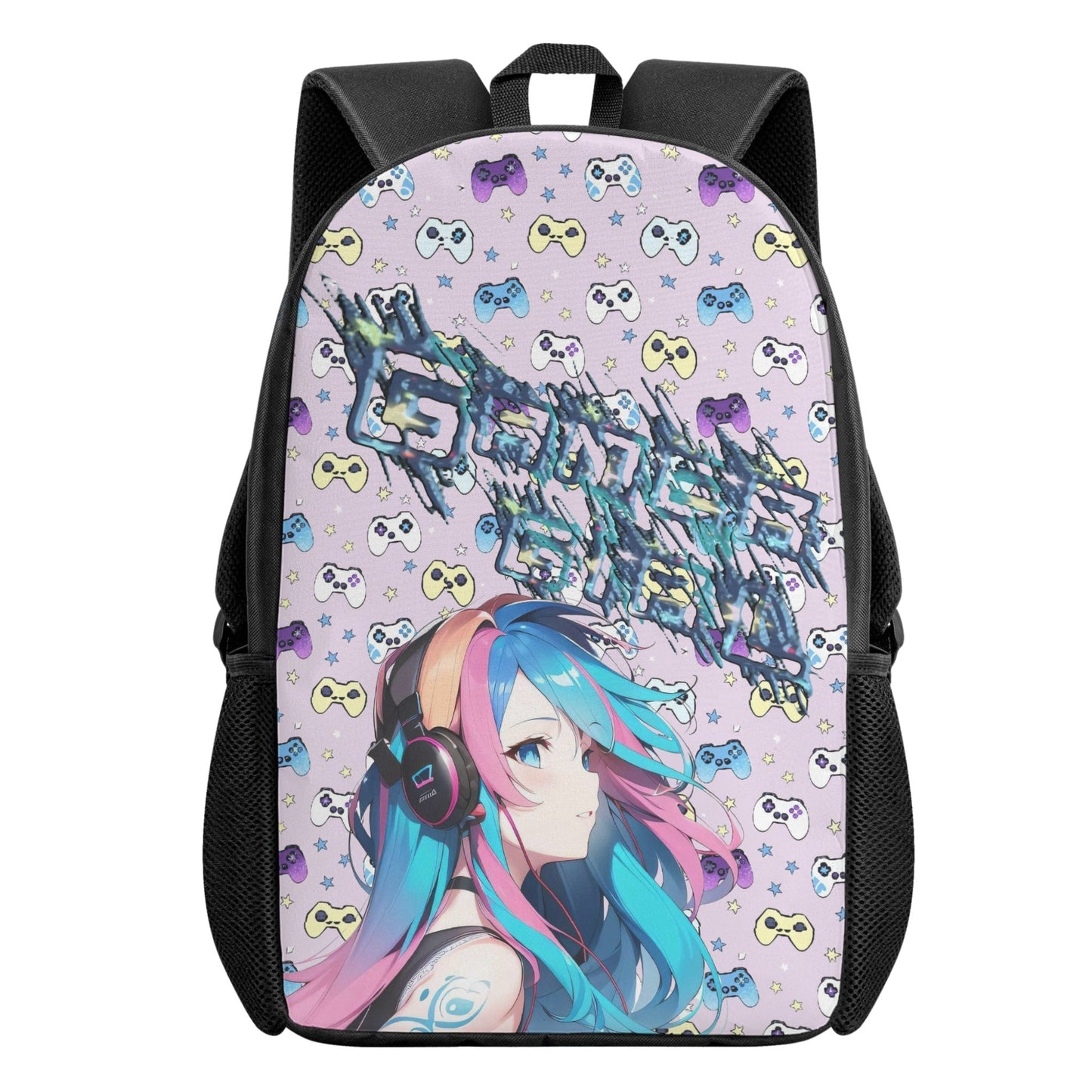 Stand out  with the  Gammer Girl Kids Backpack  available at Hey Nugget. Grab yours today!