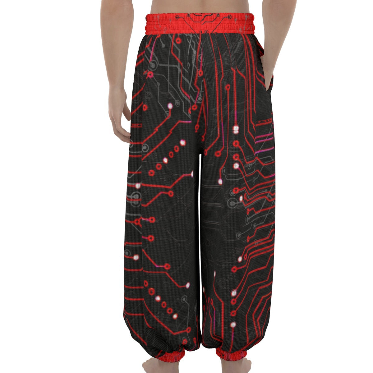 Stand out  with the  Overload Unisex Lantern Pants  available at Hey Nugget. Grab yours today!