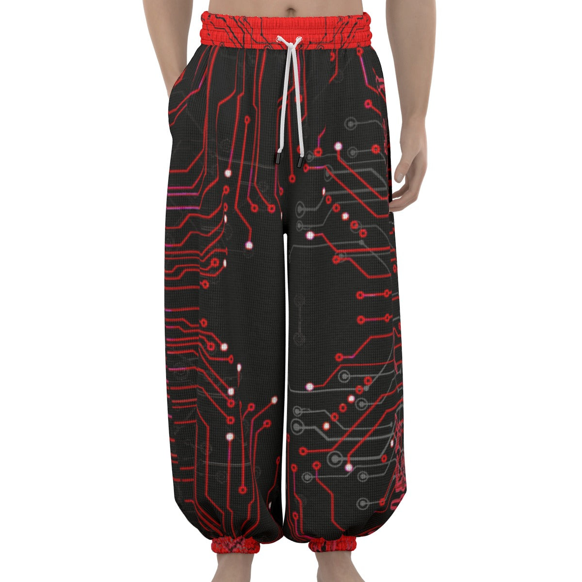 Stand out  with the  Overload Unisex Lantern Pants  available at Hey Nugget. Grab yours today!