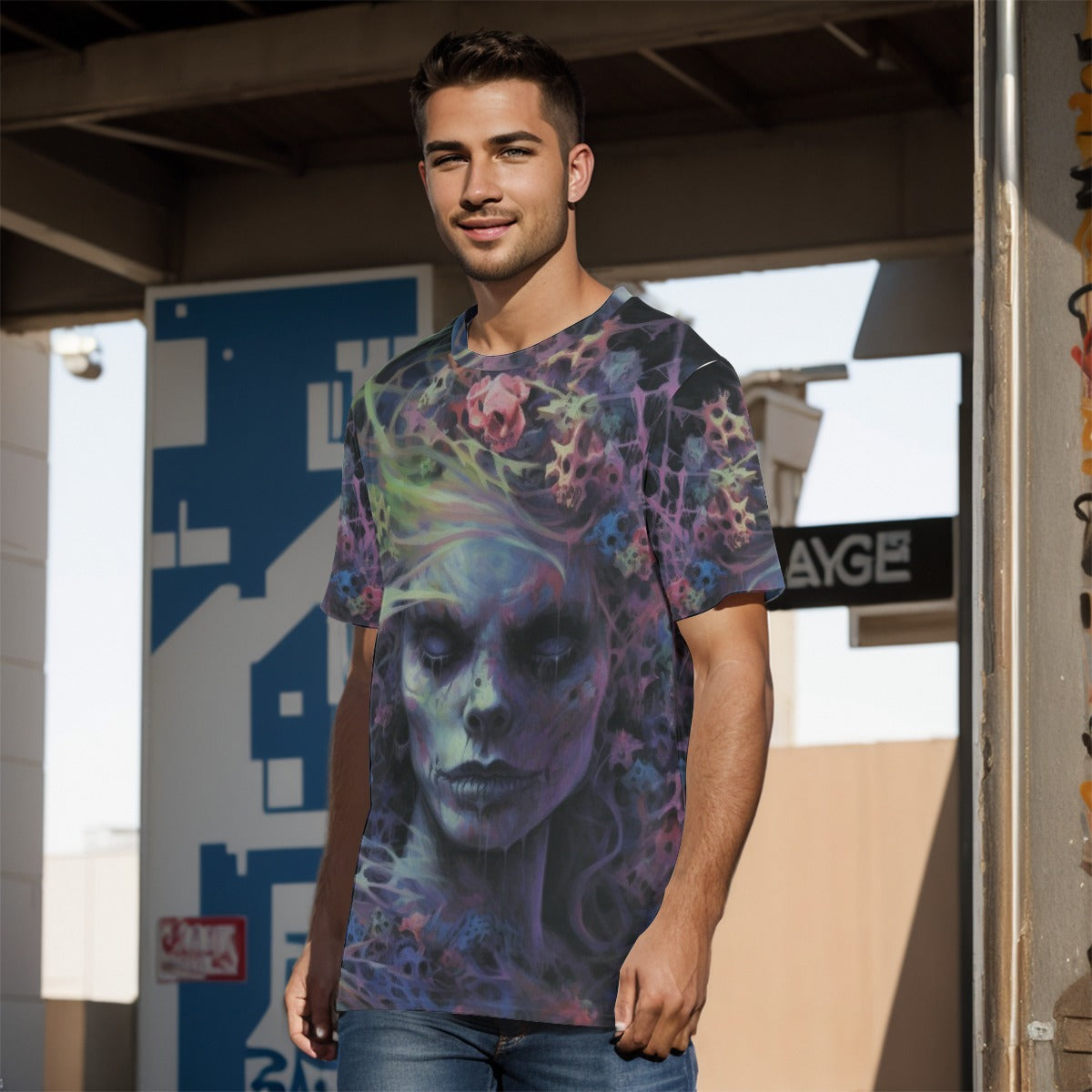 Stand out  with the  Men's T-Shirt  available at Hey Nugget. Grab yours today!