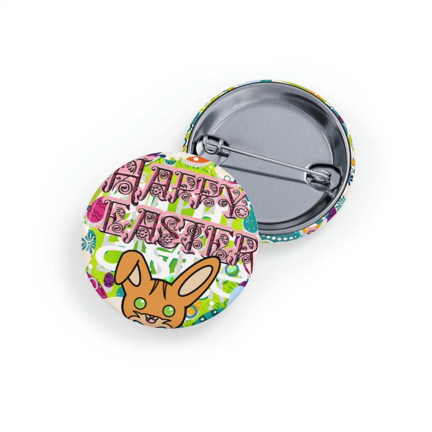 Stand out  with the  Easter Nugget Round Pins  available at Hey Nugget. Grab yours today!