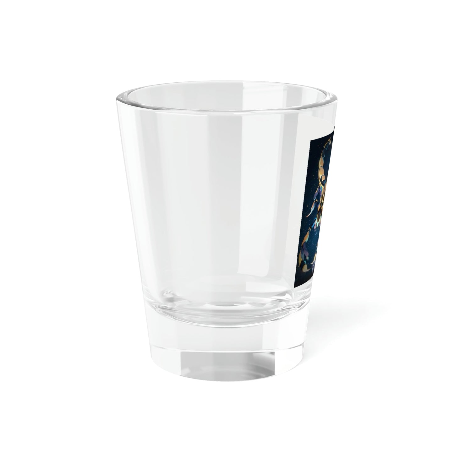 Stand out  with the  zodiac Scorpio Shot Glass, 1.5oz  available at Hey Nugget. Grab yours today!