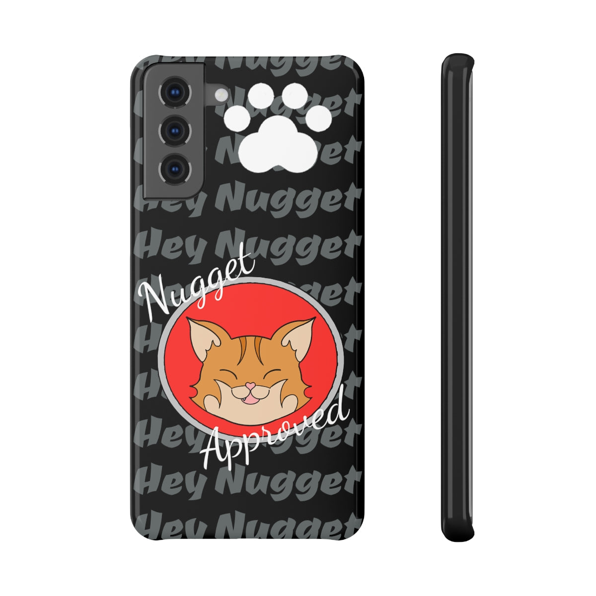 Stand out  with the  Galaxy S21 Slim Snap Case  available at Hey Nugget. Grab yours today!