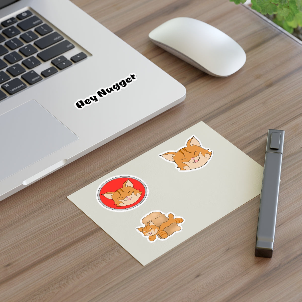 Stand out  with the  Sticker Sheets  available at Hey Nugget. Grab yours today!