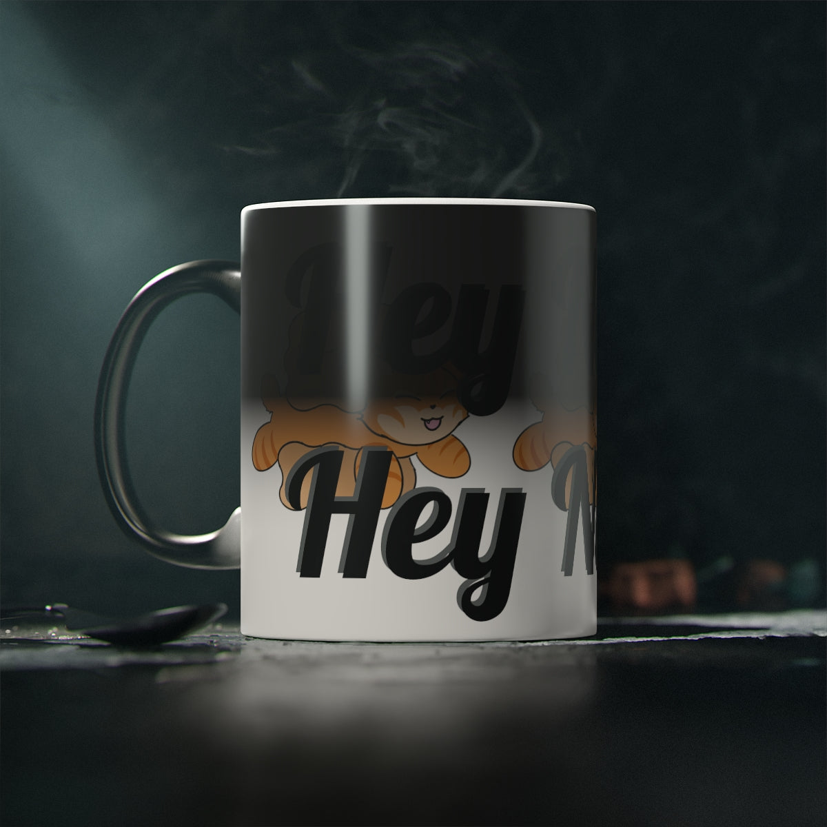 Stand out  with the  Magic Mug  available at Hey Nugget. Grab yours today!