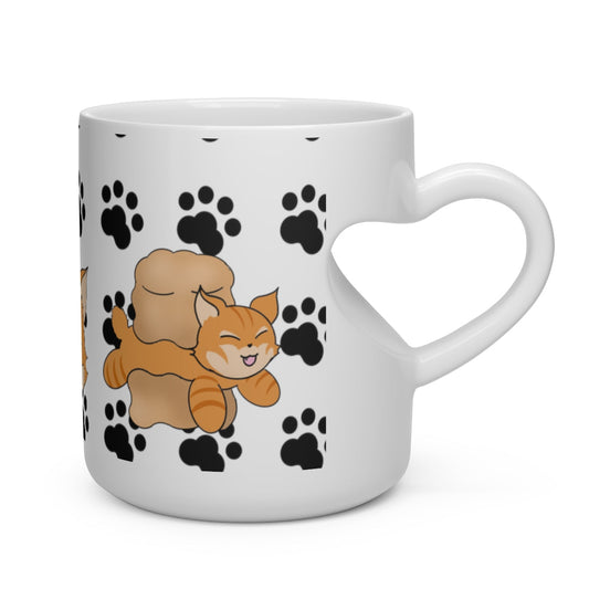 Stand out  with the  Heart Shape Mug  available at Hey Nugget. Grab yours today!