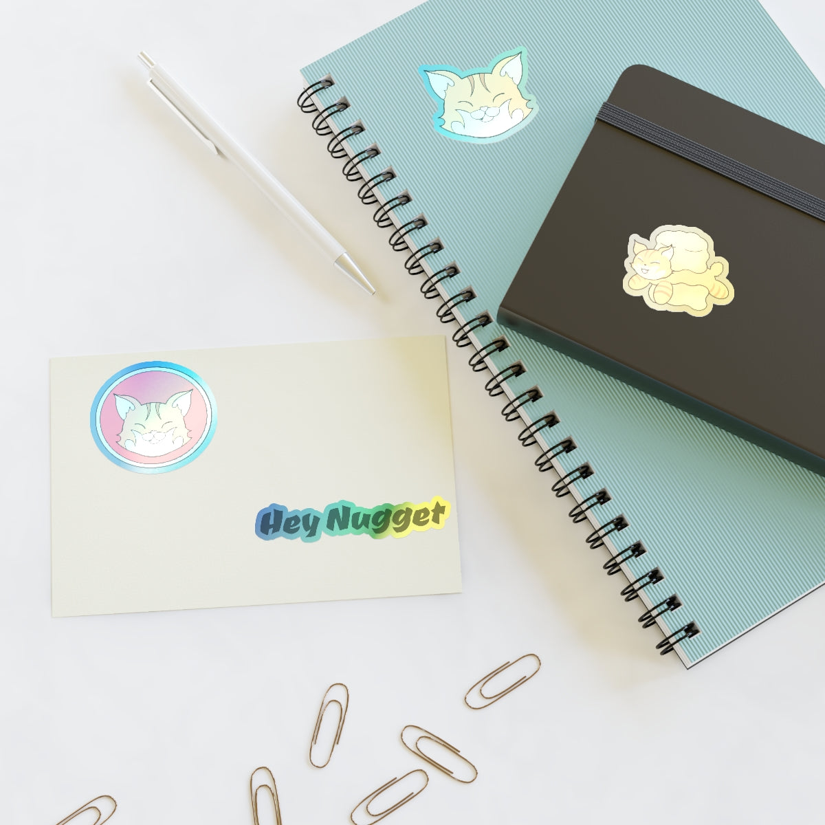 Stand out  with the  Sticker Sheets  available at Hey Nugget. Grab yours today!