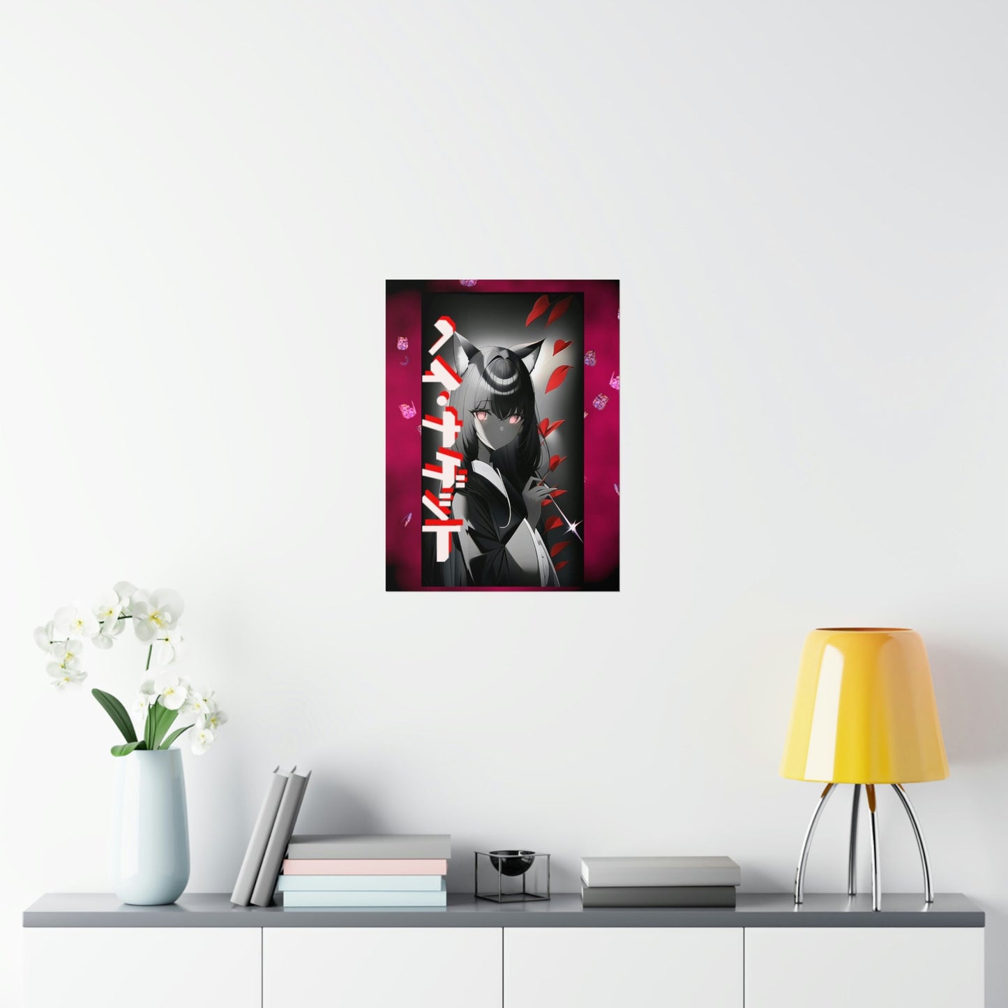 Stand out  with the  Tokyo Nugget Matte Poster  available at Hey Nugget. Grab yours today!