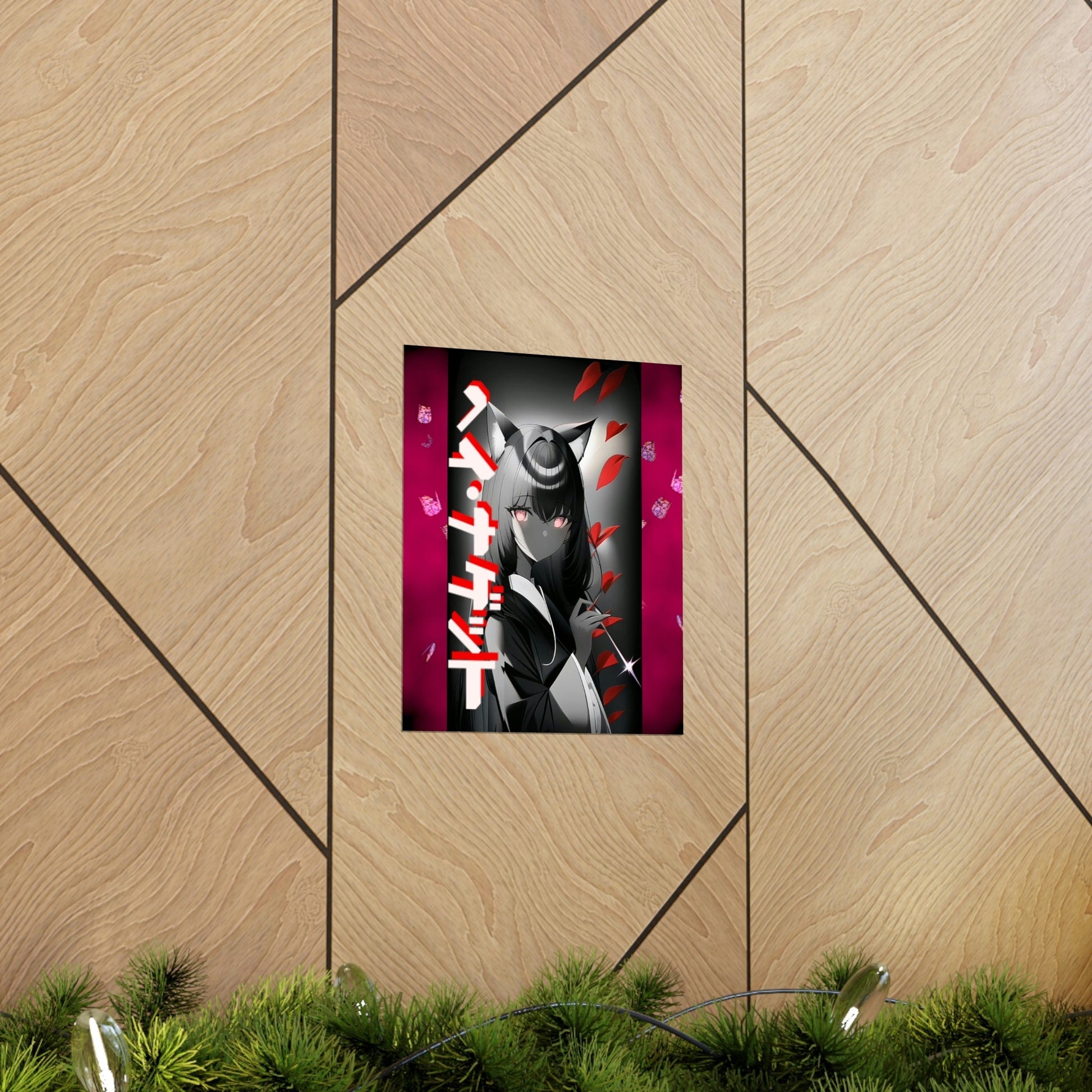 Stand out  with the  Tokyo Nugget Matte Poster  available at Hey Nugget. Grab yours today!