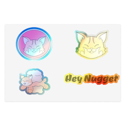 Stand out  with the  Sticker Sheets  available at Hey Nugget. Grab yours today!