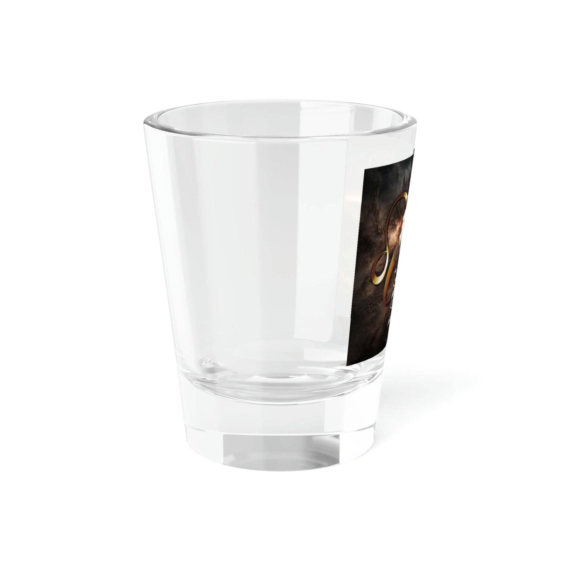 Stand out  with the  zodiac Leo Shot Glass, 1.5oz  available at Hey Nugget. Grab yours today!