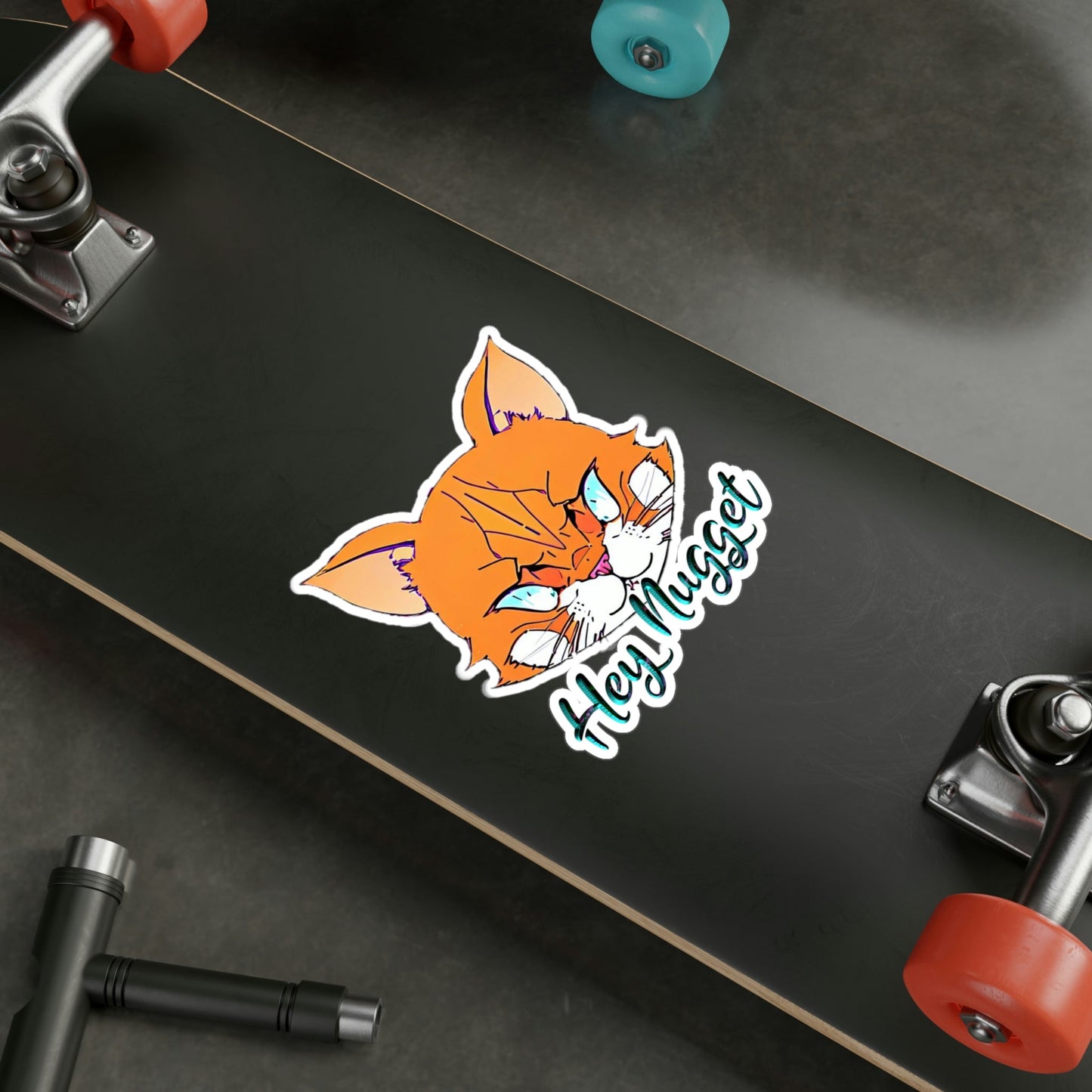 Stand out  with the  Vinyl Decals  available at Hey Nugget. Grab yours today!