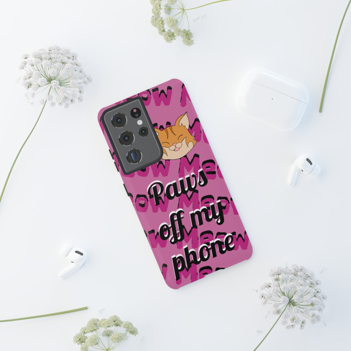 Stand out  with the  Tough Cases  available at Hey Nugget. Grab yours today!