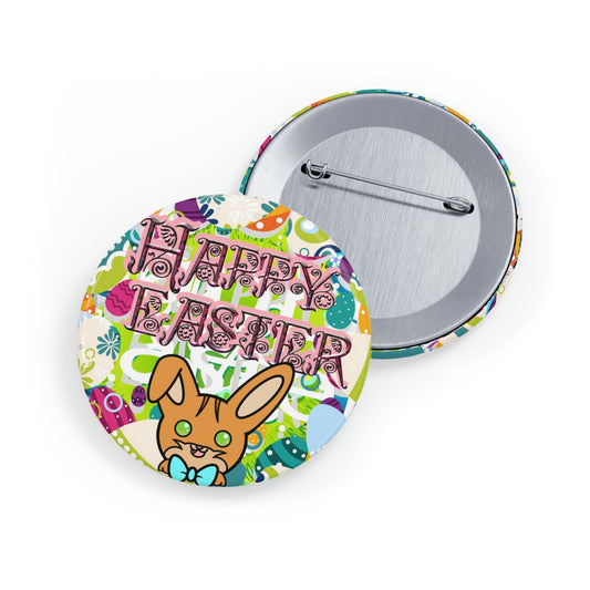 Stand out  with the  Easter Nugget Round Pins  available at Hey Nugget. Grab yours today!