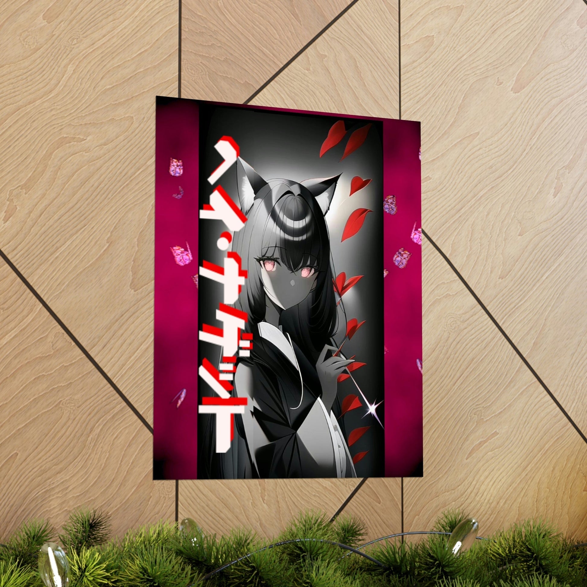 Stand out  with the  Tokyo Nugget Matte Poster  available at Hey Nugget. Grab yours today!